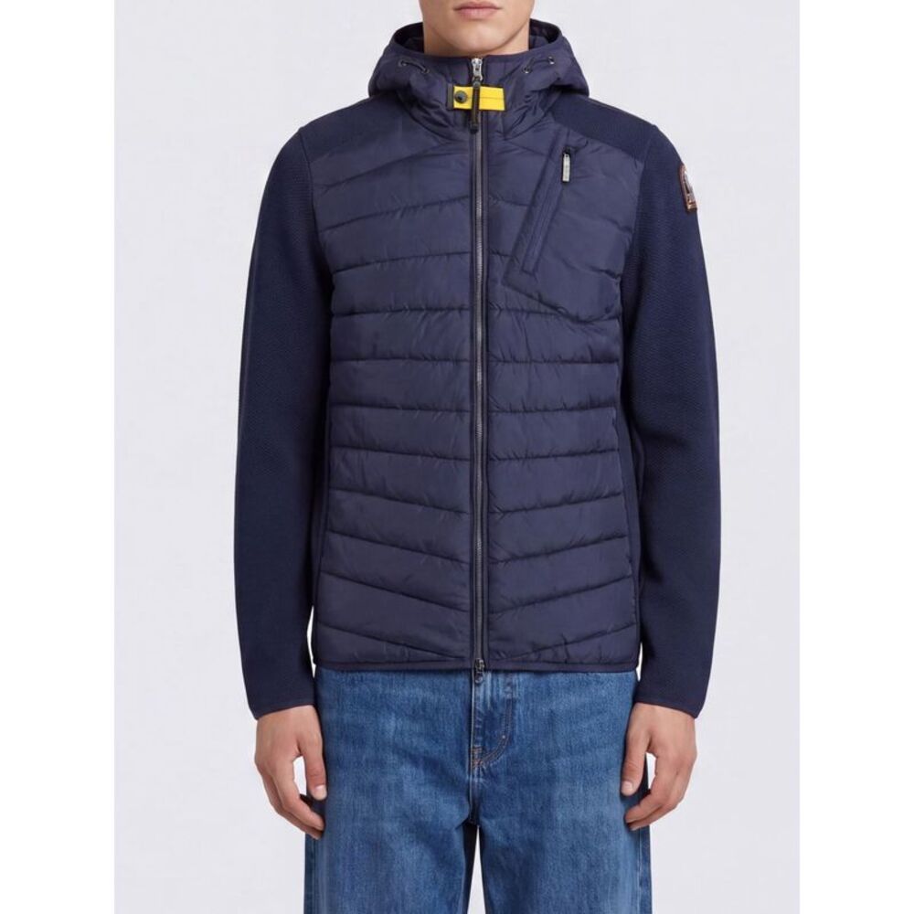 Nolan Quilted Nylon Down Jacket Parajumpers With Hood And Feather Padding